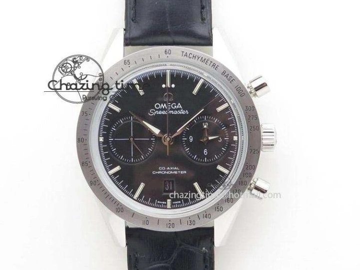 0501 Planet Ocean GMT 42mm V6F Best Edition Blue Bezel Blue Dial On SS Bracelet A ModernLook 8274